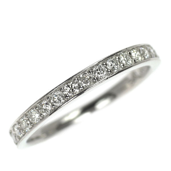 Pt900 ダイヤモンド リング 0.25ct ハーフエタニティ