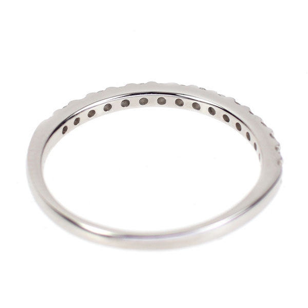 Pt900 ダイヤモンド リング 0.20ct ハーフエタニティ