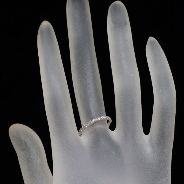 Pt900 ダイヤモンド リング 0.20ct ハーフエタニティ