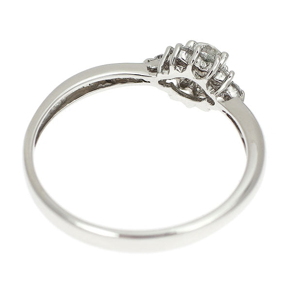 Pt900 ダイヤモンド リング 0.21ct