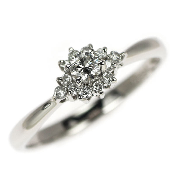 Pt900 ダイヤモンド リング 0.21ct