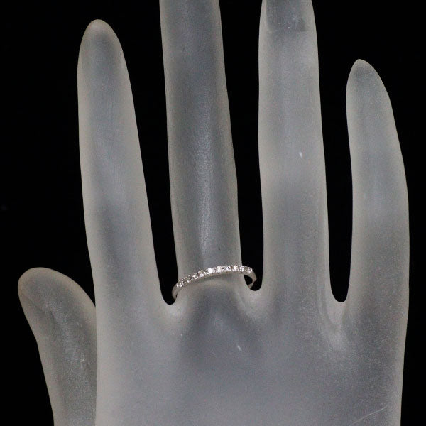 Pt900 ダイヤモンド リング 0.10ct