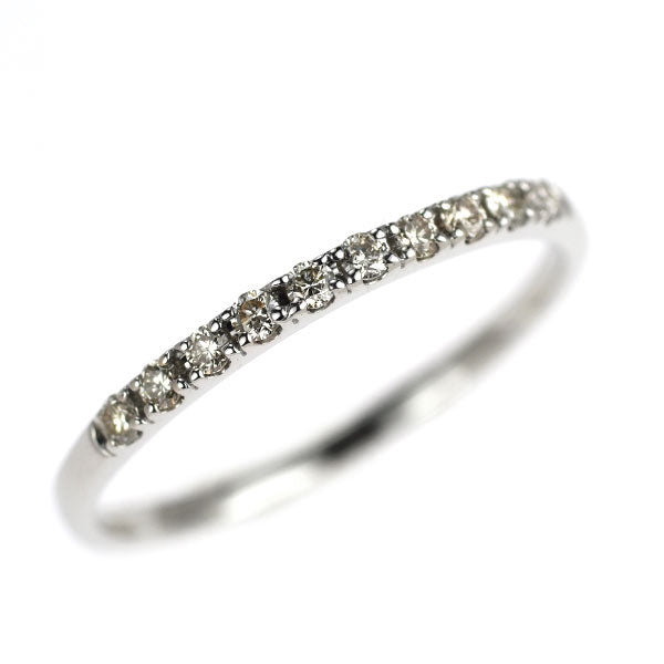 Pt900 ダイヤモンド リング 0.10ct