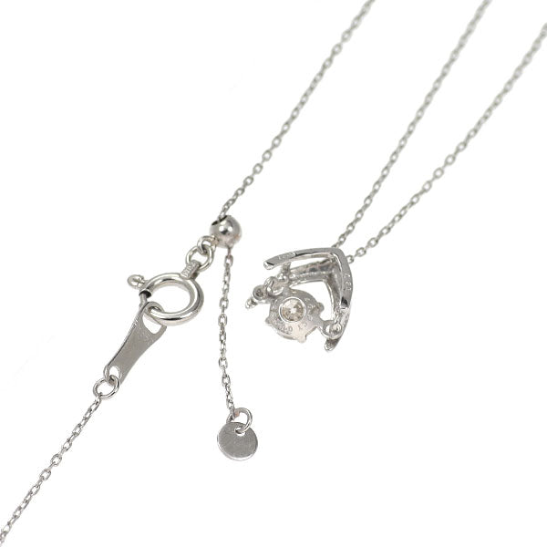 Pt900/ Pt850 ダイヤモンド ペンダントネックレス 0.20ct