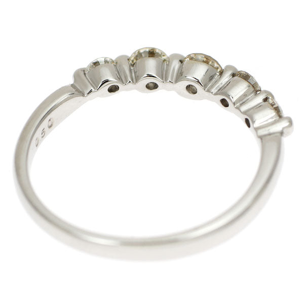 Pt900 ダイヤモンド リング 0.50ct