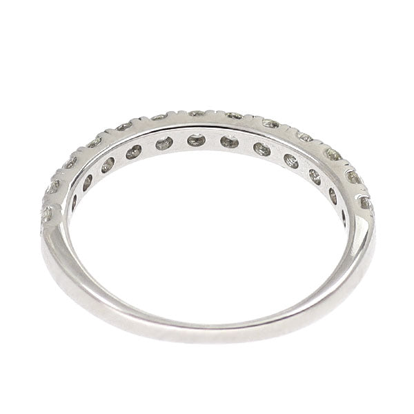 Pt950 ダイヤモンド リング 0.50ct ハーフエタニティ
