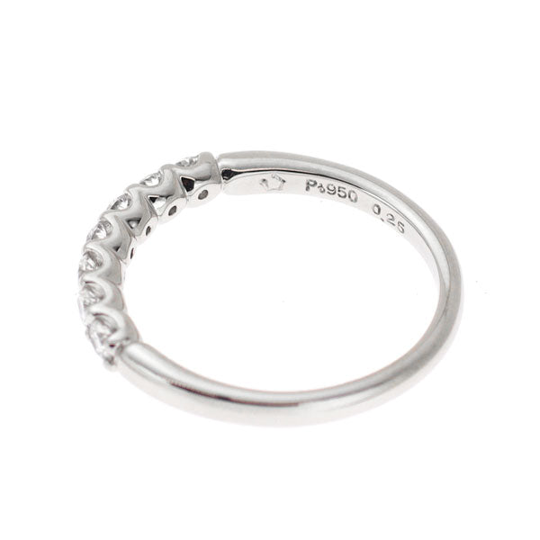 星の砂 Pt950 ダイヤモンド リング 0.25ct