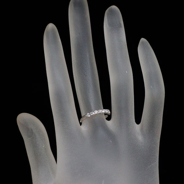 星の砂 Pt950 ダイヤモンド リング 0.25ct