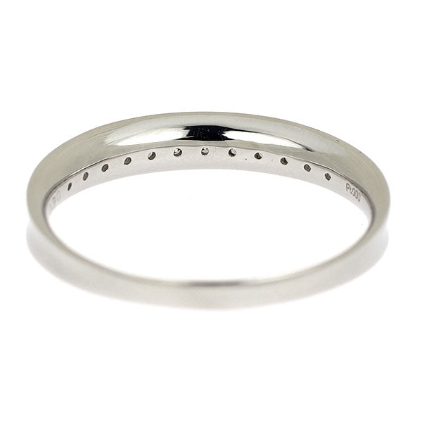 Pt900 ダイヤモンド リング 0.20ct ハーフエタニティ