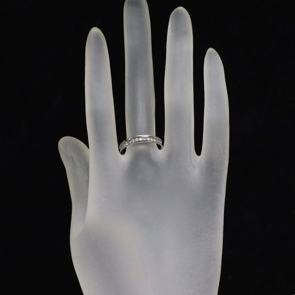 Pt900 ダイヤモンド リング 0.20ct ハーフエタニティ