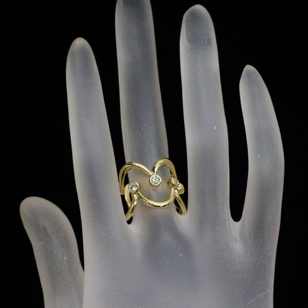 K18YG ダイヤモンド リング 0.50ct