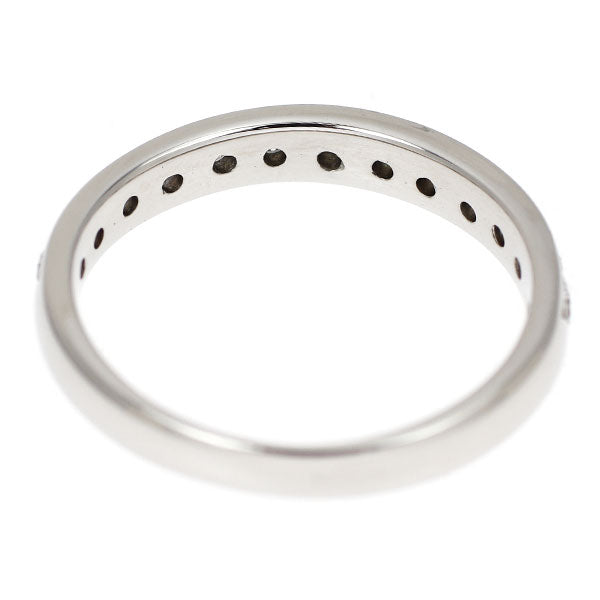 Pt900 ダイヤモンド リング 0.30ct ハーフエタニティ