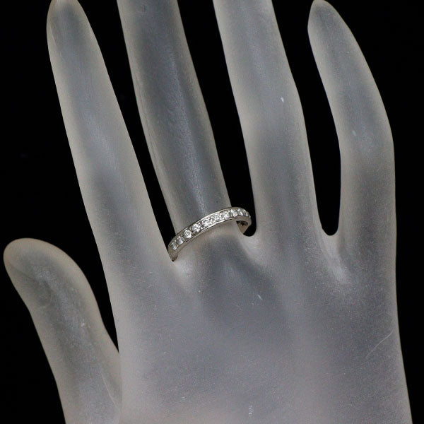 Pt900 ダイヤモンド リング 0.30ct ハーフエタニティ