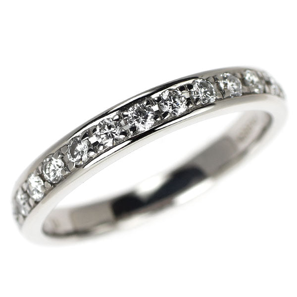 Pt900 ダイヤモンド リング 0.30ct ハーフエタニティ