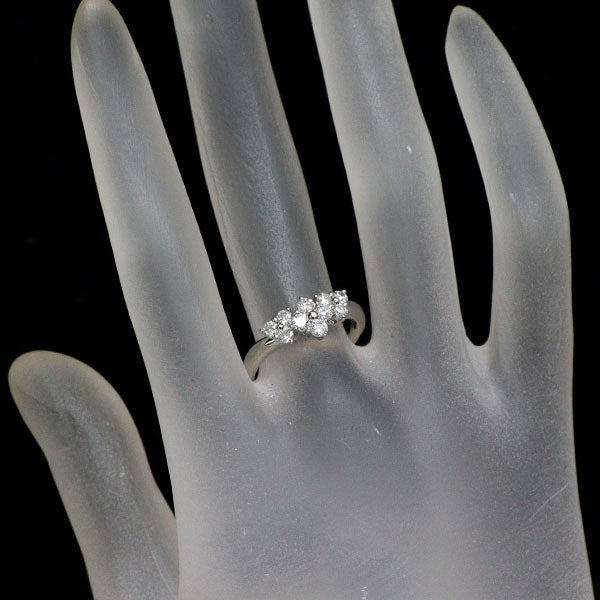 ロイヤルアッシャー Pt900 ダイヤモンド リング 0.54ct