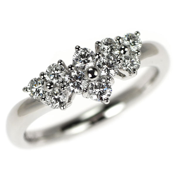 ロイヤルアッシャー Pt900 ダイヤモンド リング 0.54ct