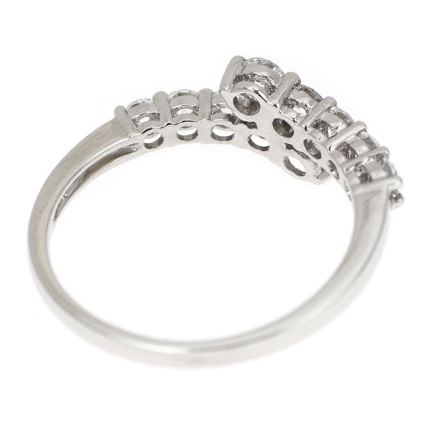 Pt950 ダイヤモンド リング 0.78ct