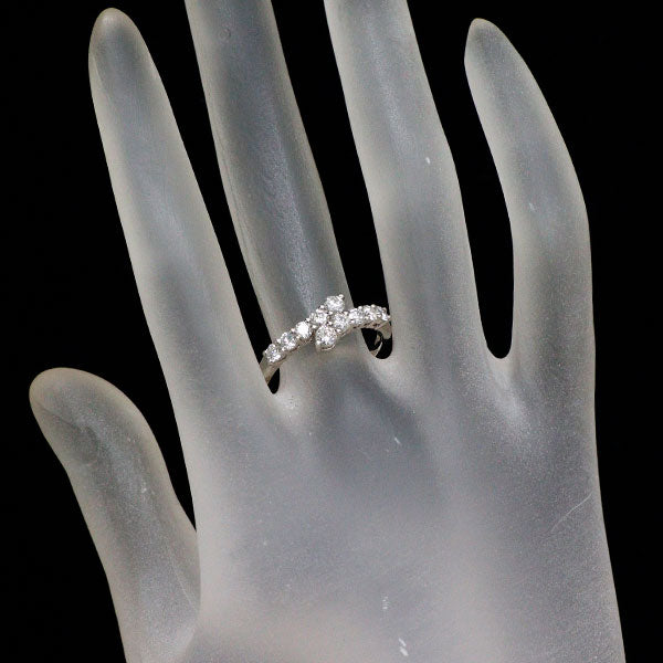 Pt950 ダイヤモンド リング 0.78ct