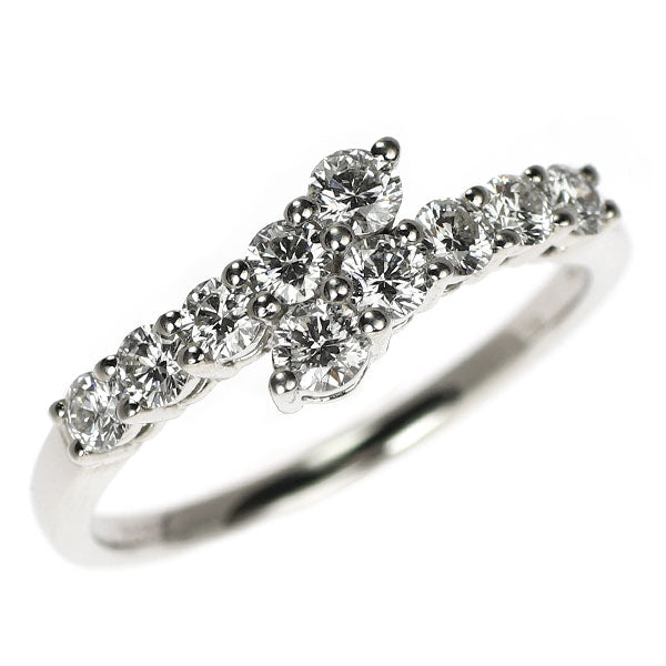Pt950 ダイヤモンド リング 0.78ct