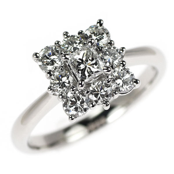 Pt900 ダイヤモンド リング 1.10ct