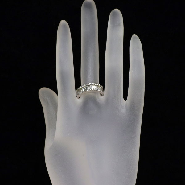 Pt950 ダイヤモンド リング 1.00ct