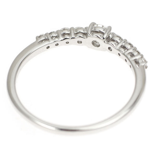 K18WG ダイヤモンド リング 0.165ct D0.21ct