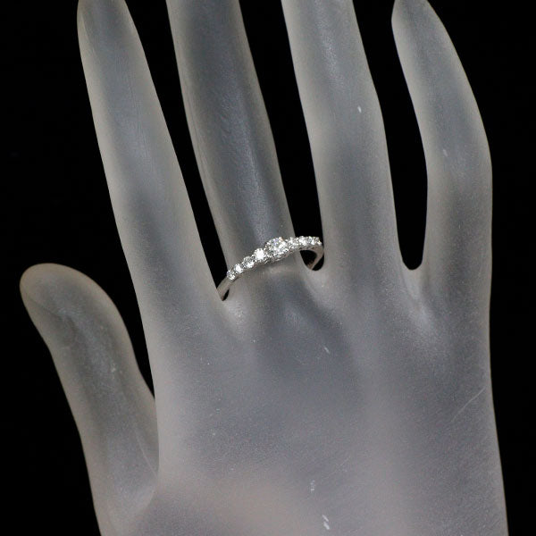 K18WG ダイヤモンド リング 0.165ct D0.21ct