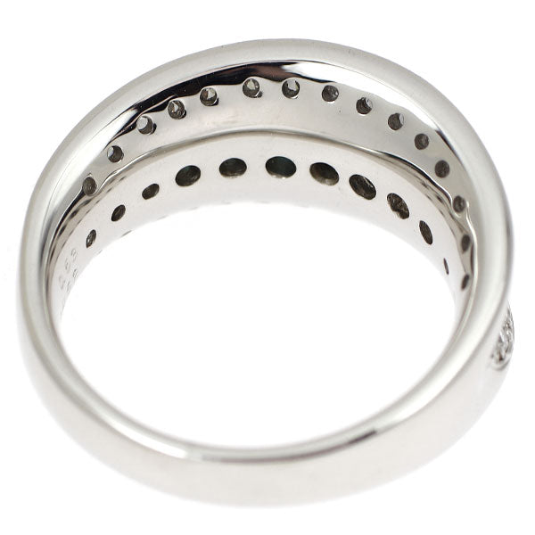希少 Pt900 アレキサンドライト ダイヤモンド リング 0.53ct D0.52ct