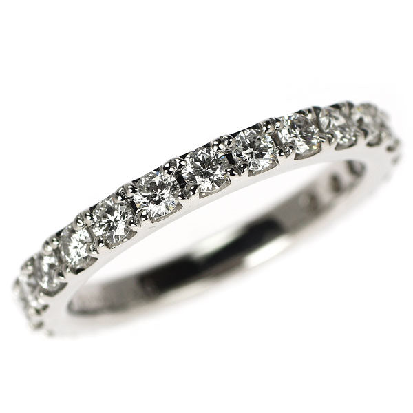 Pt900 ダイヤモンド リング 1.00ct フルエタニティ