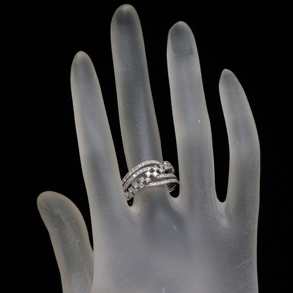 Pt950 ダイヤモンド リング 1.00ct