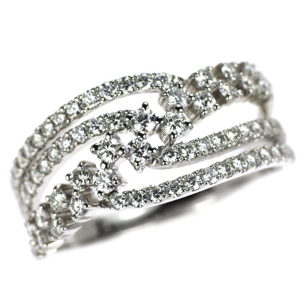 Pt950 ダイヤモンド リング 1.00ct