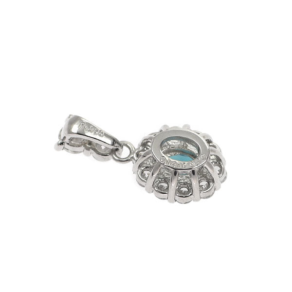 希少 Pt900 グランディディエライト ダイヤモンド ペンダントトップ 0.141ct D0.23ct