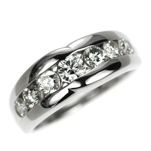 Pt900 ダイヤモンド リング 1.002ct