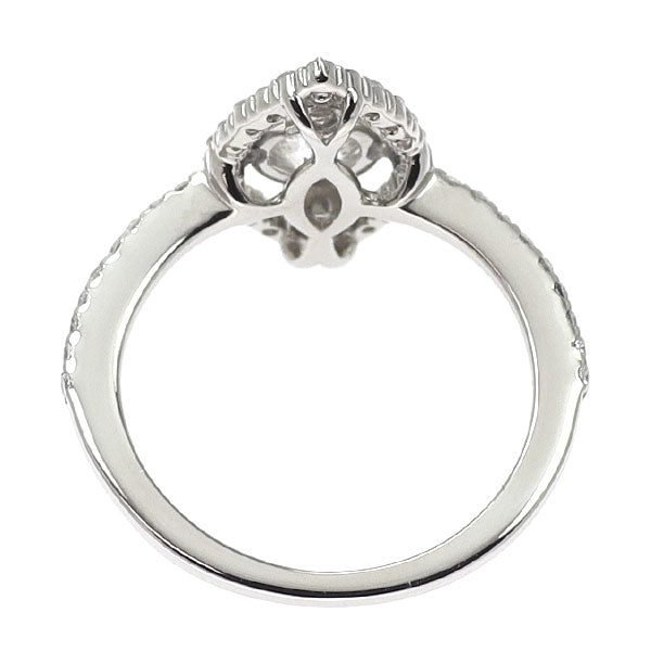Pt900 ダイヤモンド リング 0.51ct D0.27ct