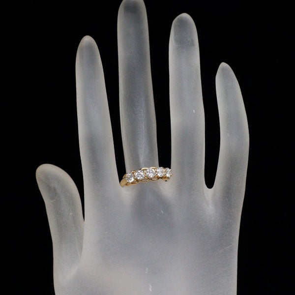 銀座ミワ K18YG ダイヤモンド リング 1.00ct