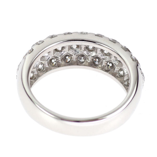 K18WG ダイヤモンド リング 2.00ct パヴェ