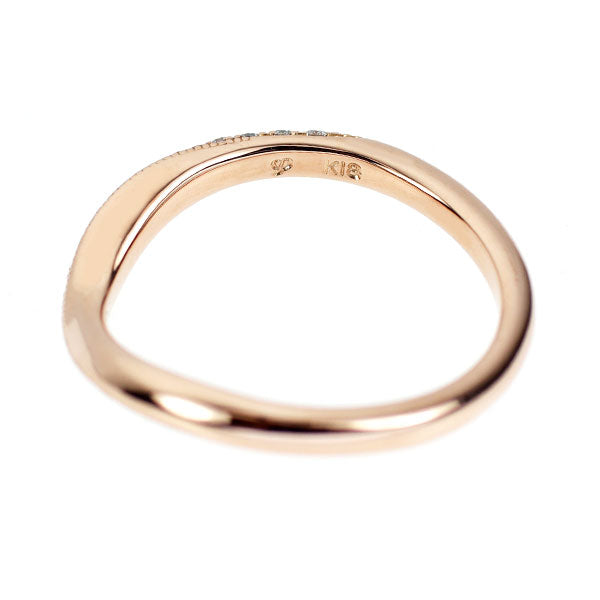 アイプリモ K18PG ダイヤモンド リング 0.06ct アピアス