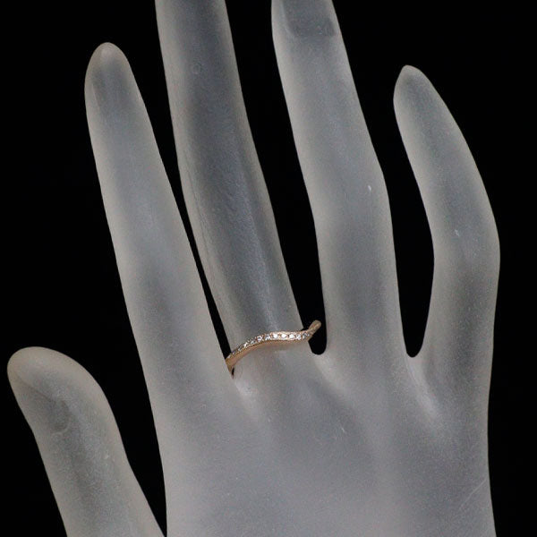 アイプリモ K18PG ダイヤモンド リング 0.06ct アピアス