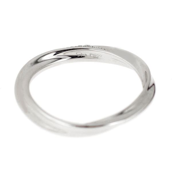 スタージュエリー Pt950 ダイヤモンド リング 0.08ct フォーエバーループ