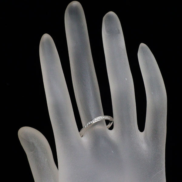 スタージュエリー Pt950 ダイヤモンド リング 0.08ct フォーエバーループ