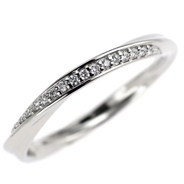 スタージュエリー Pt950 ダイヤモンド リング 0.08ct フォーエバーループ