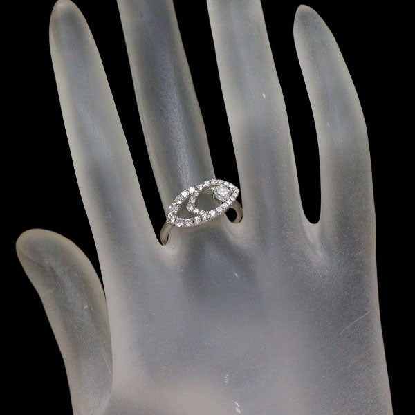 Pt900 ダイヤモンド リング 0.229ct E SI2 VG D0.40ct