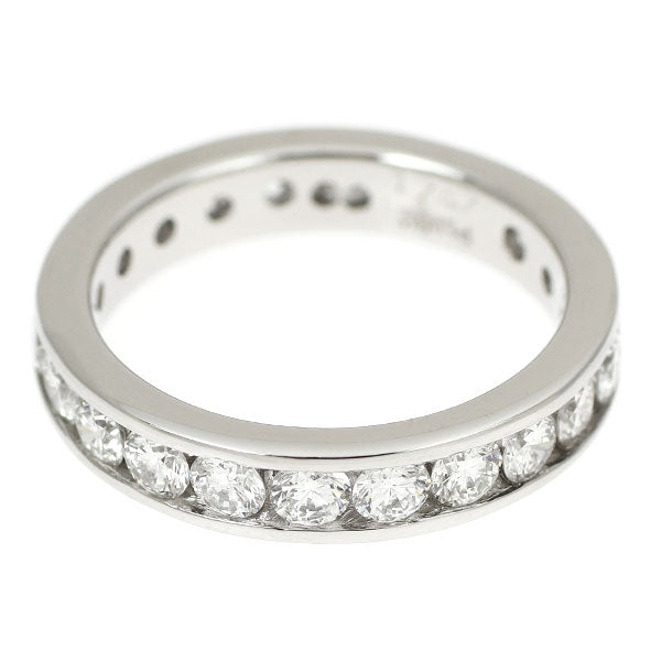Pt900 ダイヤモンド リング 1.727ct セミエタニティ