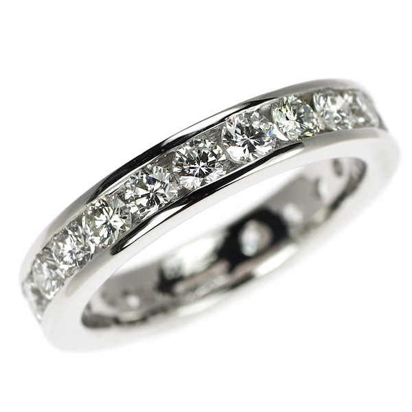 Pt900 ダイヤモンド リング 1.727ct セミエタニティ