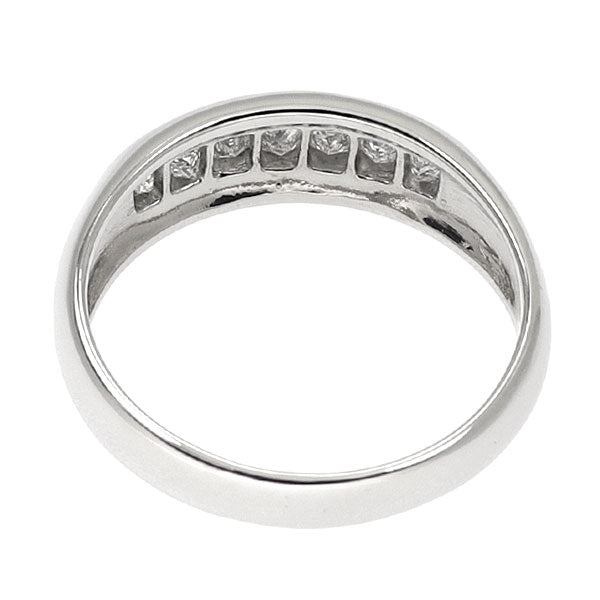 Pt900 プリンセスカット ダイヤモンド リング 0.55ct