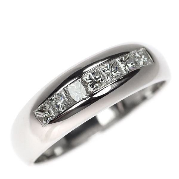 Pt900 プリンセスカット ダイヤモンド リング 0.55ct