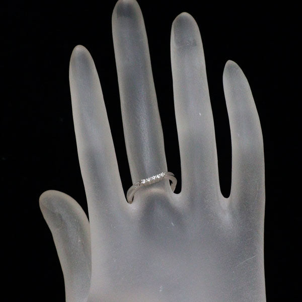 アイプリモ Pt950 ダイヤモンド リング 0.07ct ジャスティア