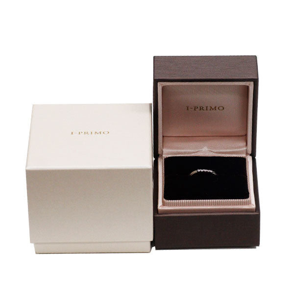 アイプリモ Pt950 ダイヤモンド リング 0.07ct ジャスティア