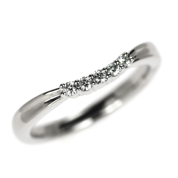 アイプリモ Pt950 ダイヤモンド リング 0.07ct ジャスティア