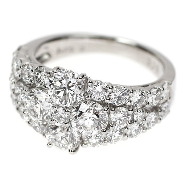 モニッケンダム Pt900 ダイヤモンド リング 3.08ct 《セルビー銀座店》【中古】
